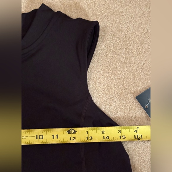 NWT Tek Gear Black Midi Athletic Dress Size Small - Picture 7 of 8